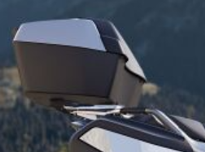 What Comes with the 2026 BMW R 1300 RT's Top Case Prep Package?