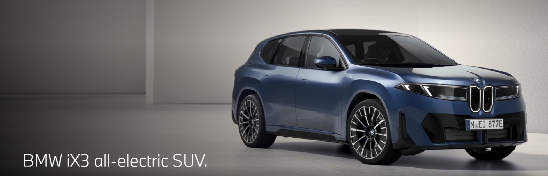 2027 BMW iX3 Power and Design