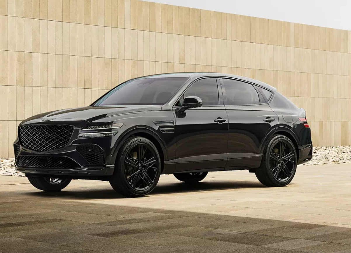 Trim Levels of 2026 Genesis GV80 Coupe