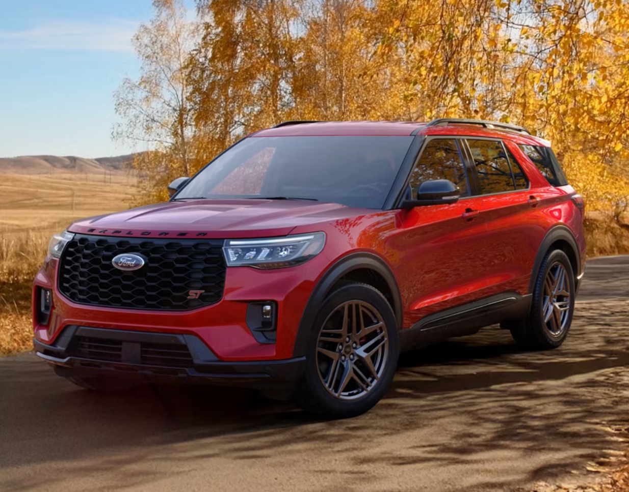 2026 Ford Explorer Trim Levels