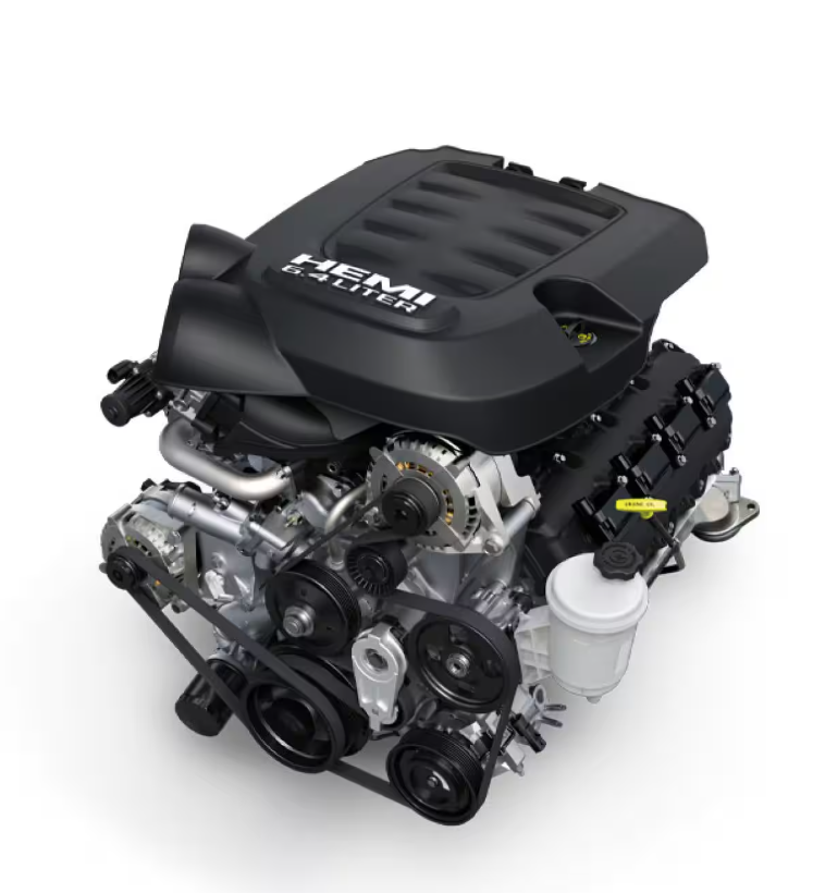 Does the 2026 Ram 2500's 6.4L HEMI V8 Gas Engine Have a Good Payload Capacity?