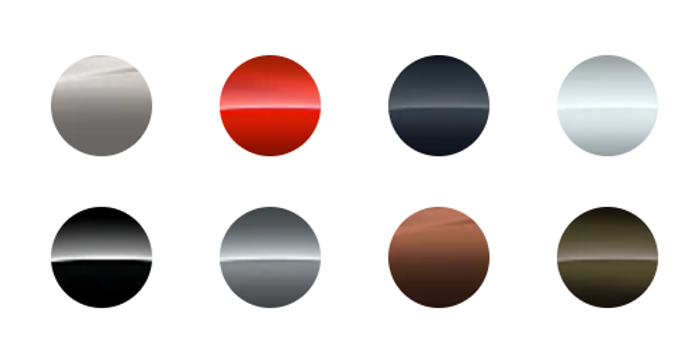 Exterior Colors Available on the 2026 GMC Hummer EV