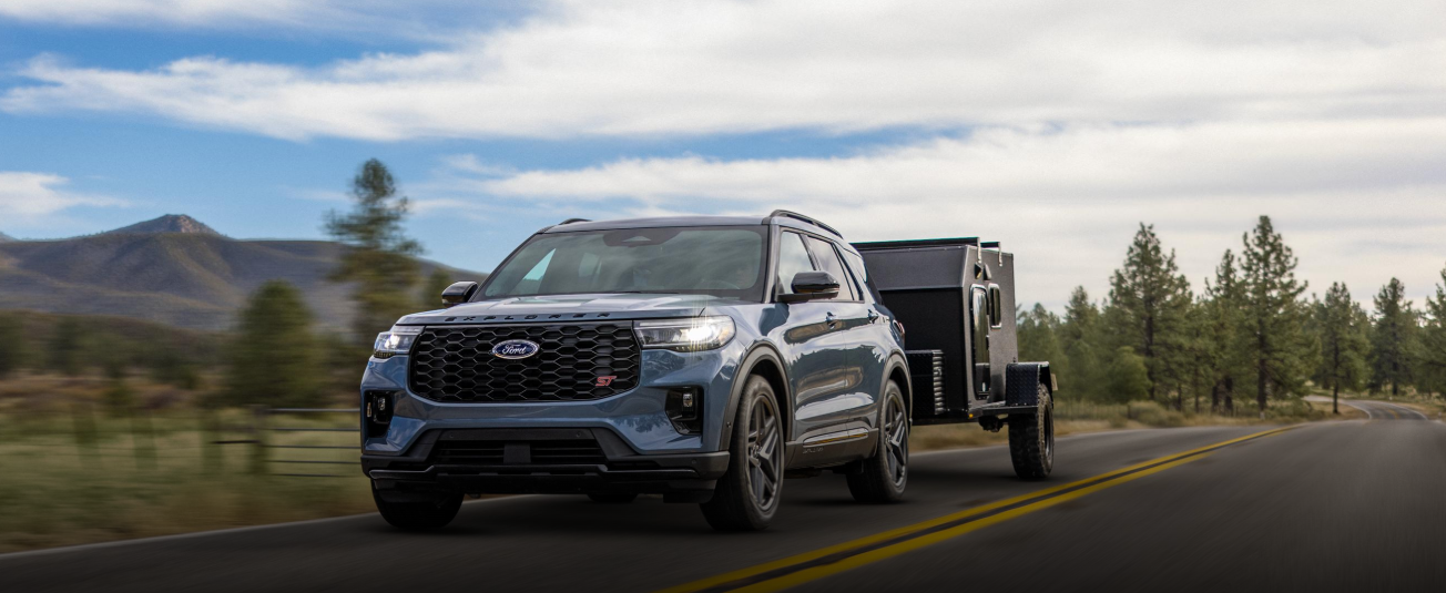 2026 Ford Explorer Platinum Packages and Colors