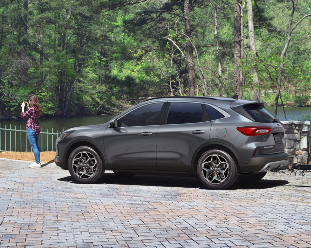 2026 Ford Escape ST-Line Packages and Options
