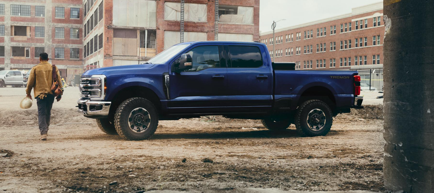 2026 Ford F-250 XLT Packages and Colors