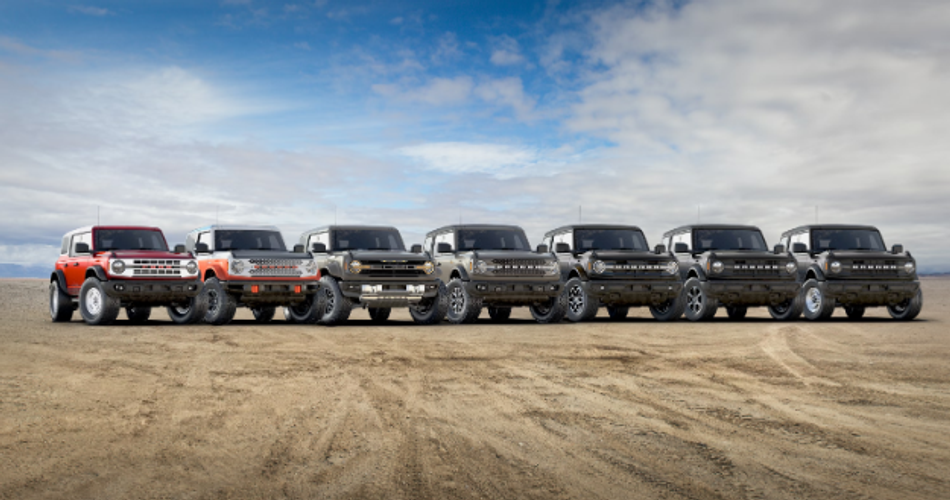 Are There Special Off-Road Editions of the Bronco?