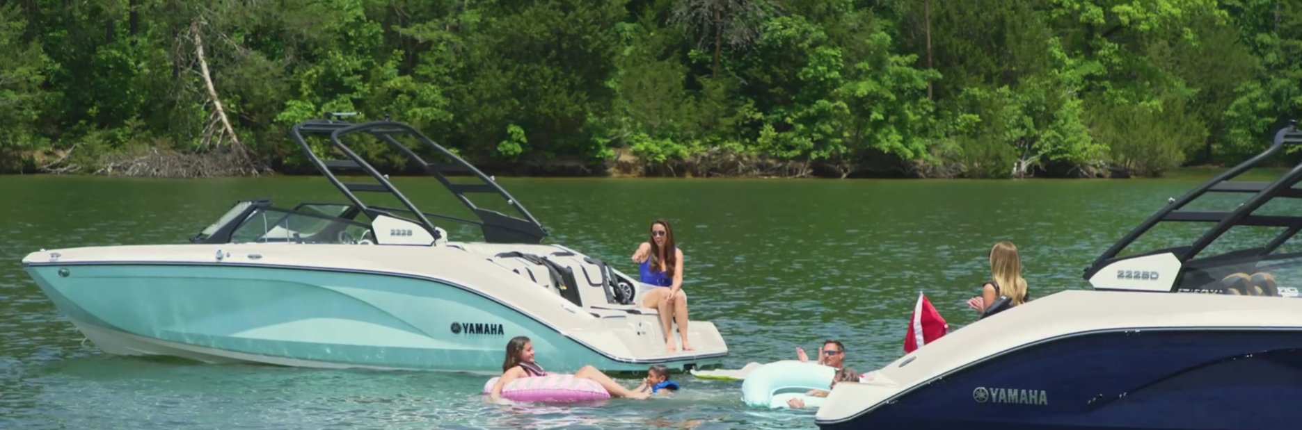 2026 Yamaha 222 Boat Lineup