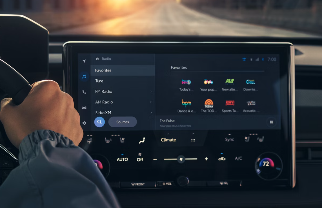 What Technology Features Are Included in the 2026 bZ?