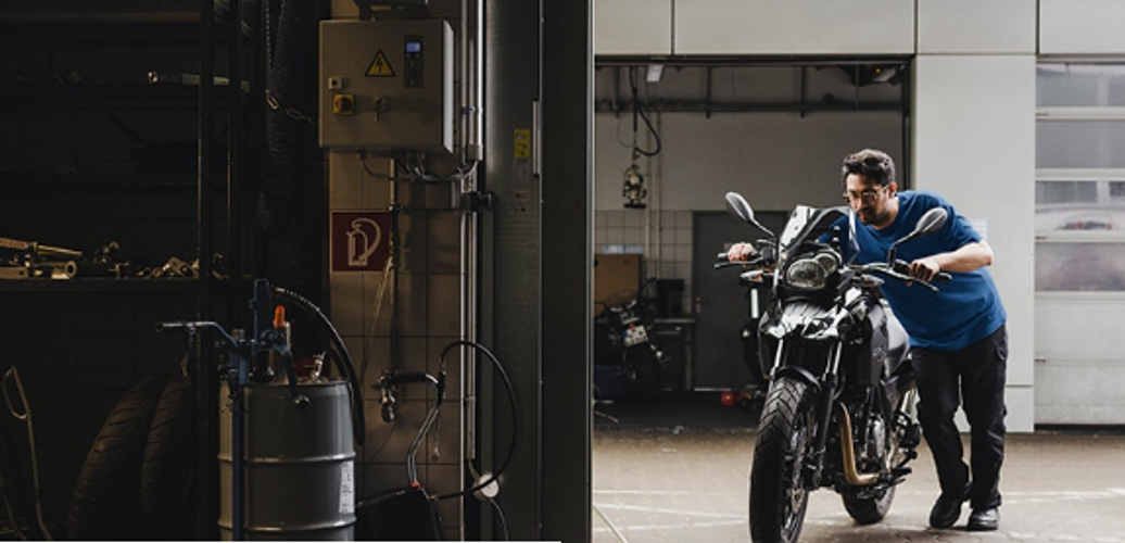 Fall Seasonal Motorcycle Maintenance