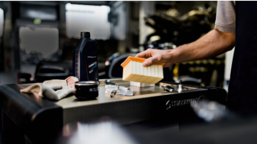 Best Practices for Winter Motorcycle Storage