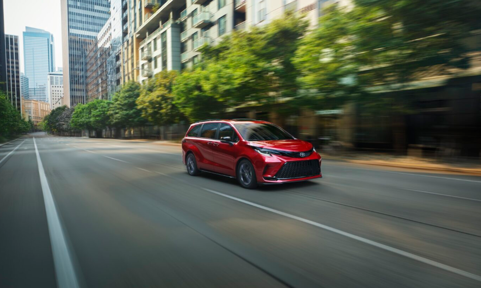 What's New for 2026 Toyota Sienna