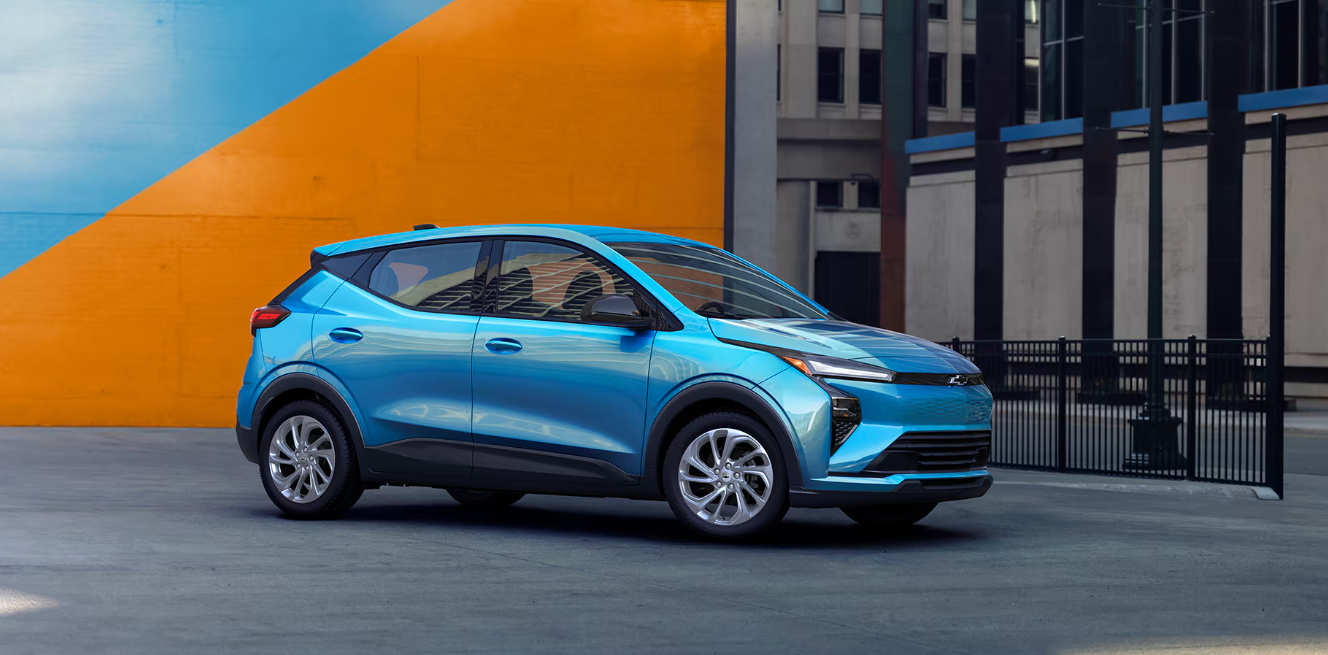 2027 Chevy Bolt Range and Charging