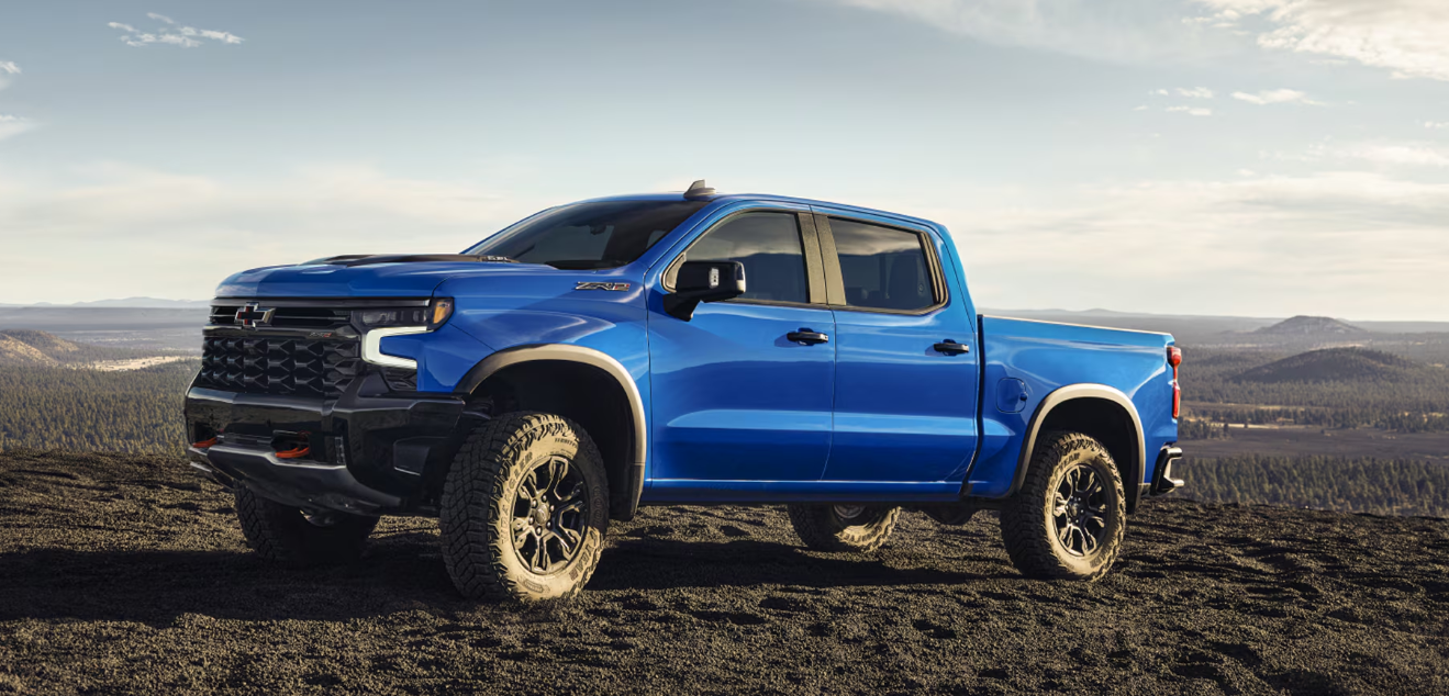 What Makes the Full-Size Chevy Silverado Truck Such a Popular Pick?