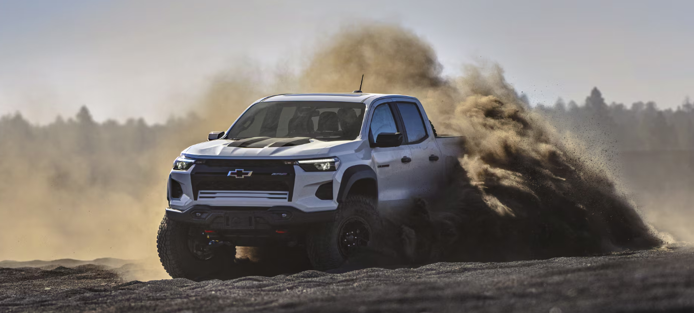 Meet the Mid-Size Chevy Colorado That's Truly Ready For Adventure