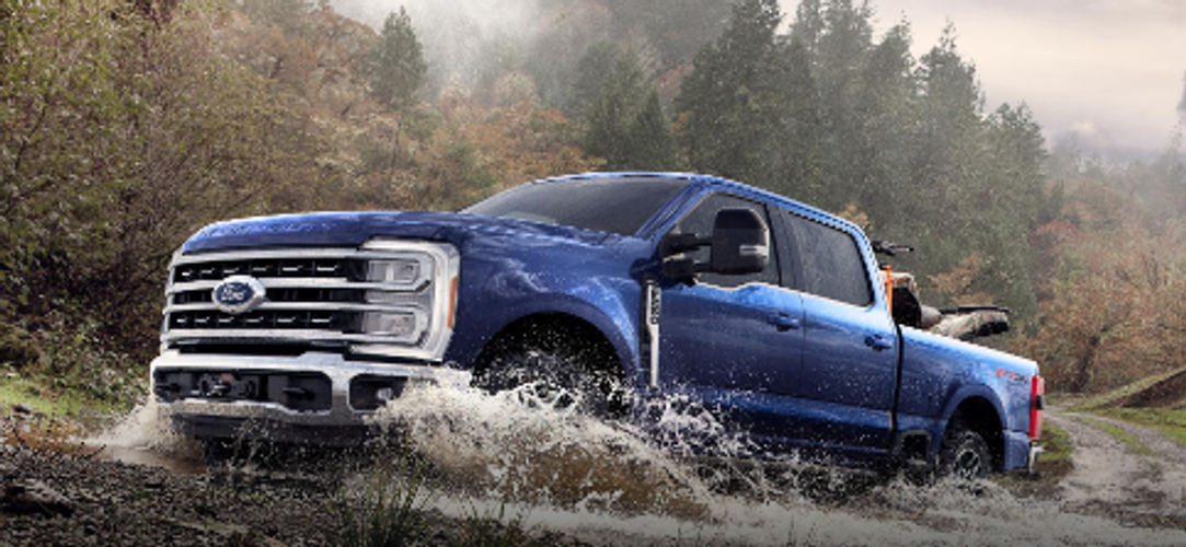 Built Ford Tough: 2026 Super Duty Highlights