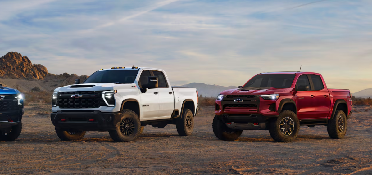 2026 Chevrolet Truck Lineup