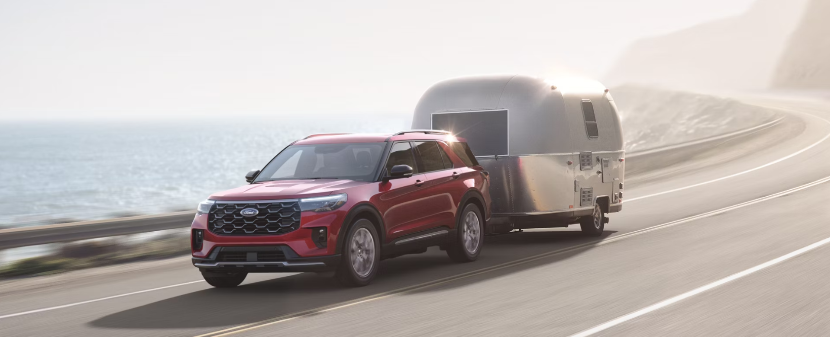 Ford SUV Towing Capacities