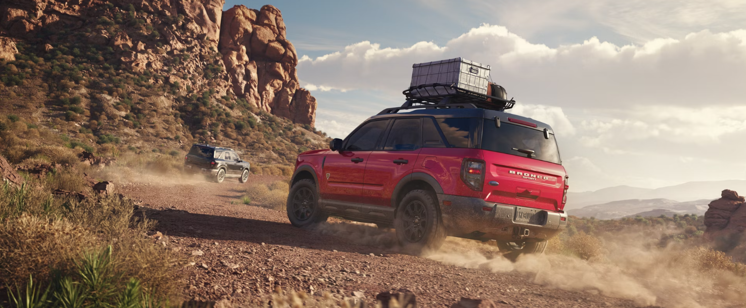 How Much Can Ford's Small SUV Lineup Tow?