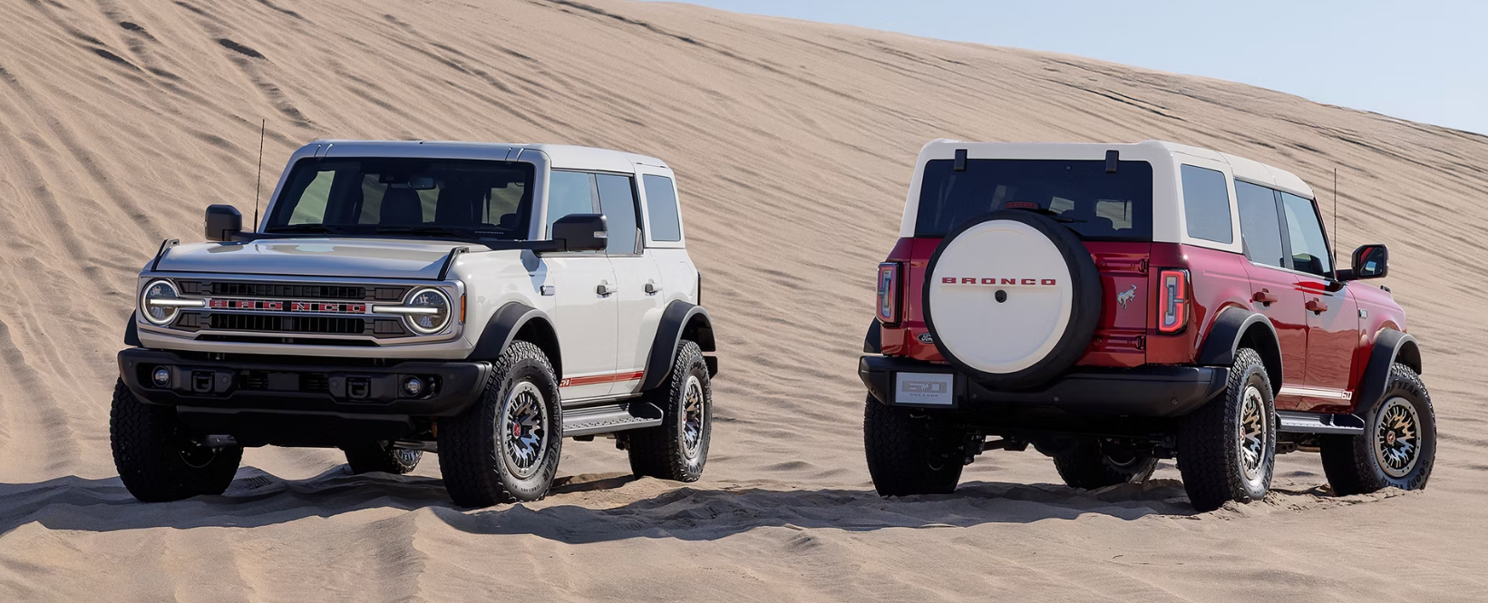 2026 Ford Bronco Trim Levels