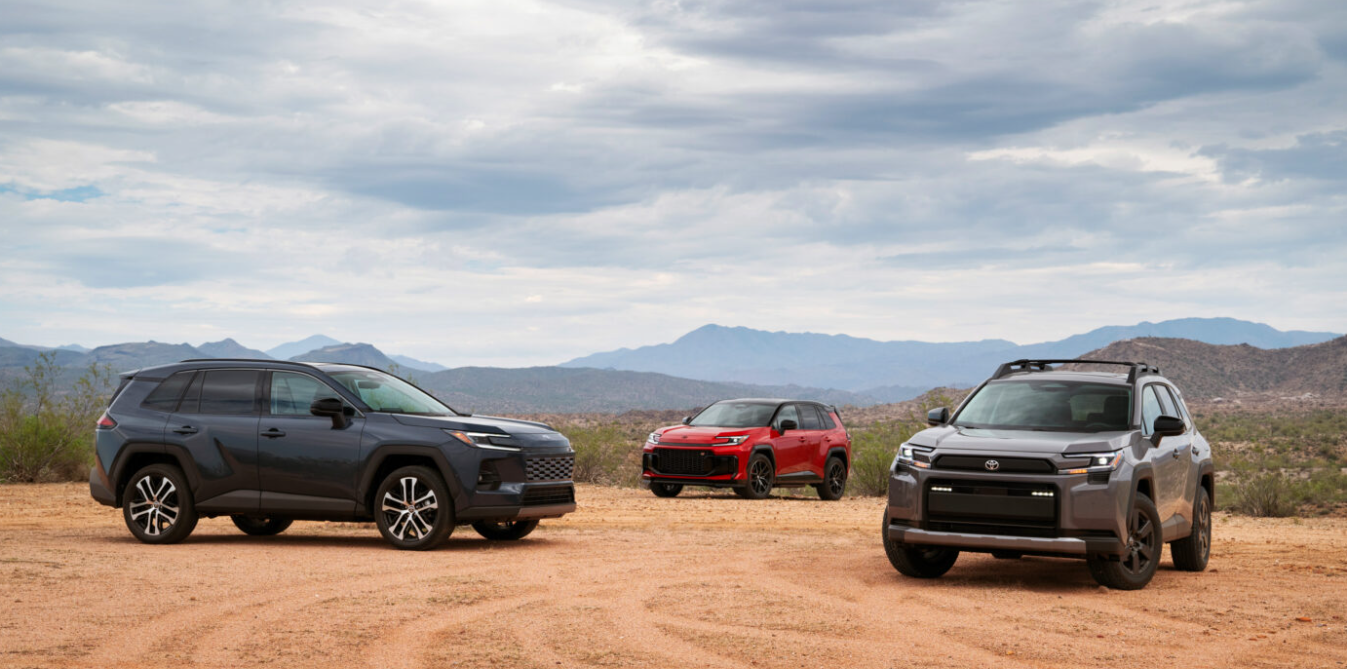 2026 Toyota RAV4 AWD and Power