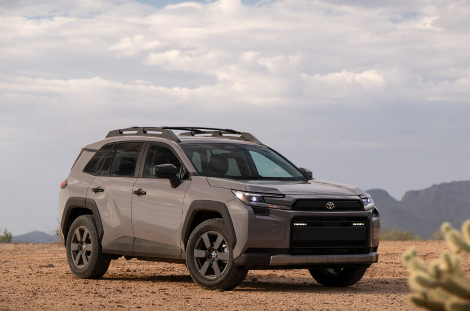 RAV4 Hybrid AWD Powertrain