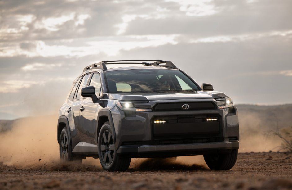 Discover AWD Performance in the 2026 RAV4 Hybrid and Prime