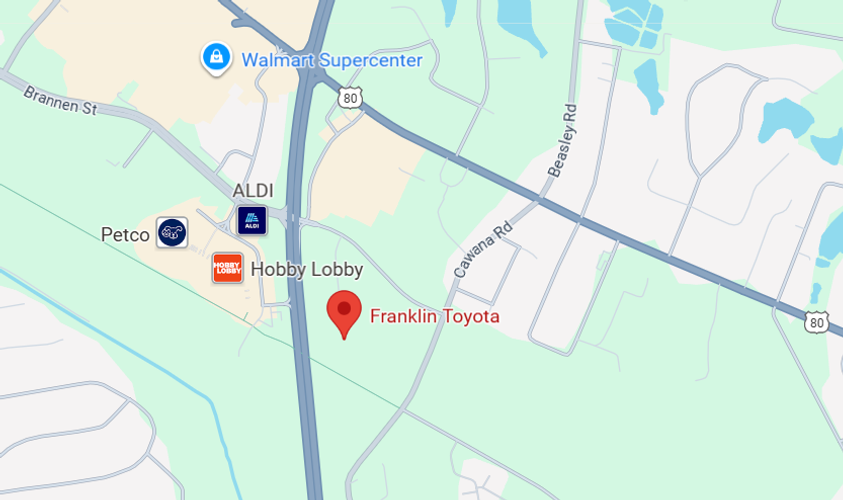 Franklin Toyota is Statesboro's Trusted Oil Change Service Center!