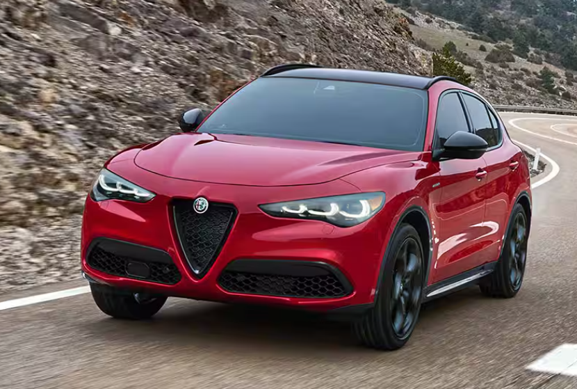 What Two Special Editions Are Available for the Alfa Romeo Stelvio?