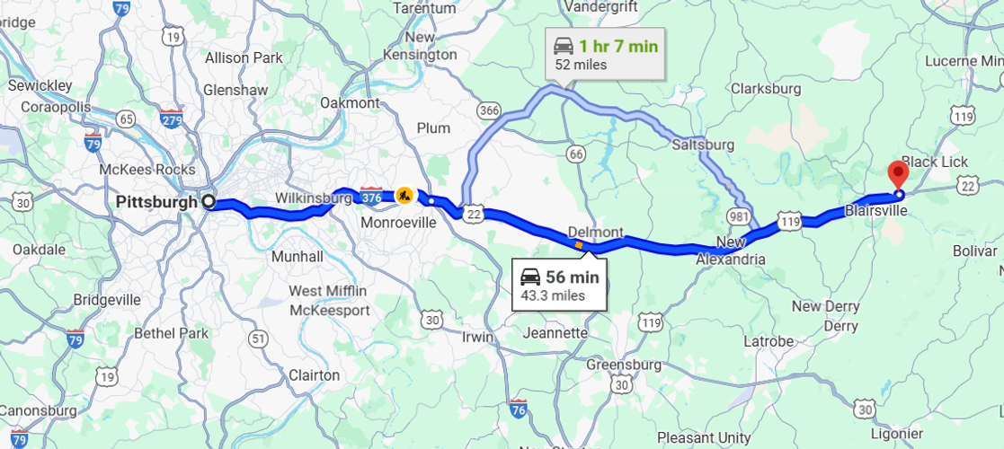 Easy Access from Pittsburgh: Your Used Trax Awaits in Blairsville.