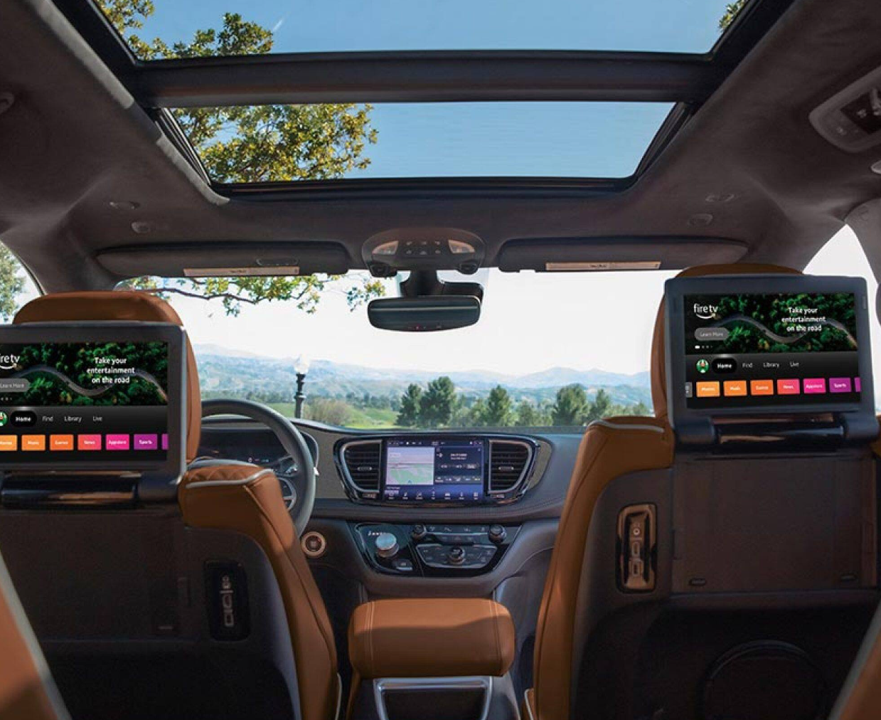 Keep up with the technology of the impressive Pacifica PHEV model!