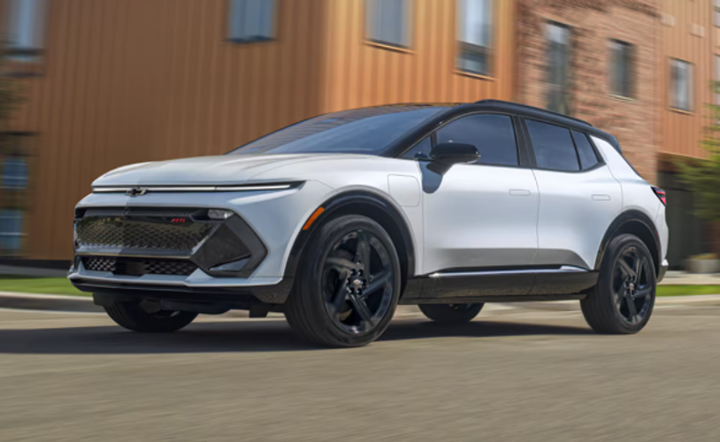 Discover the 3 Trim Levels of the 2026 Chevy Equinox EV