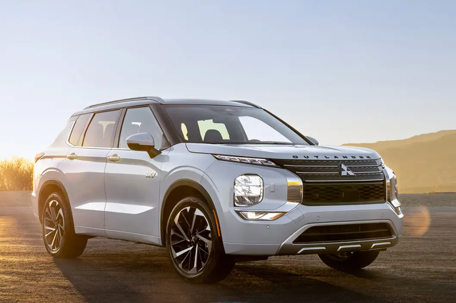 Mitsubishi SUV Lineup