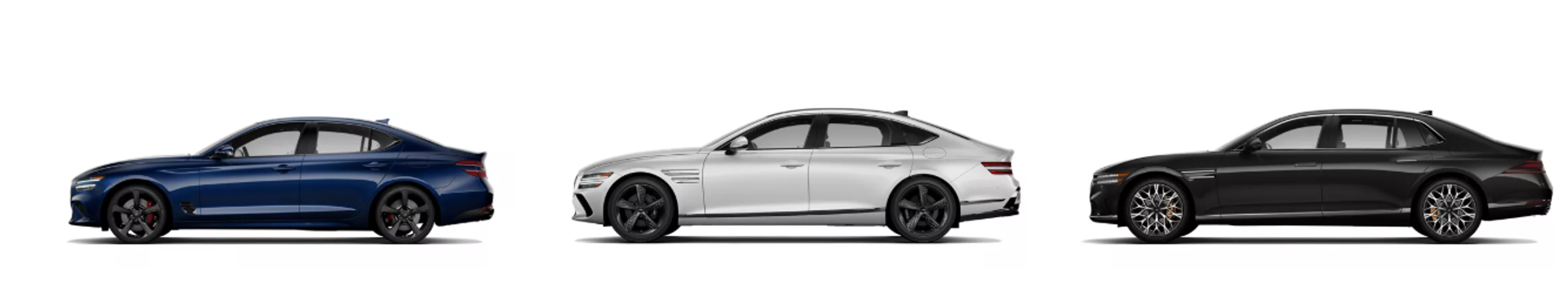 2026 Genesis Sedan Lineup