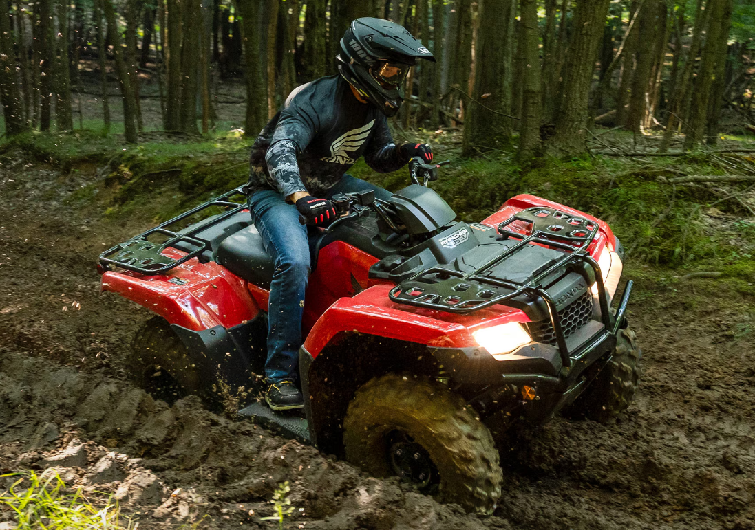 2026 Honda FourTrax Rancher Features and Options