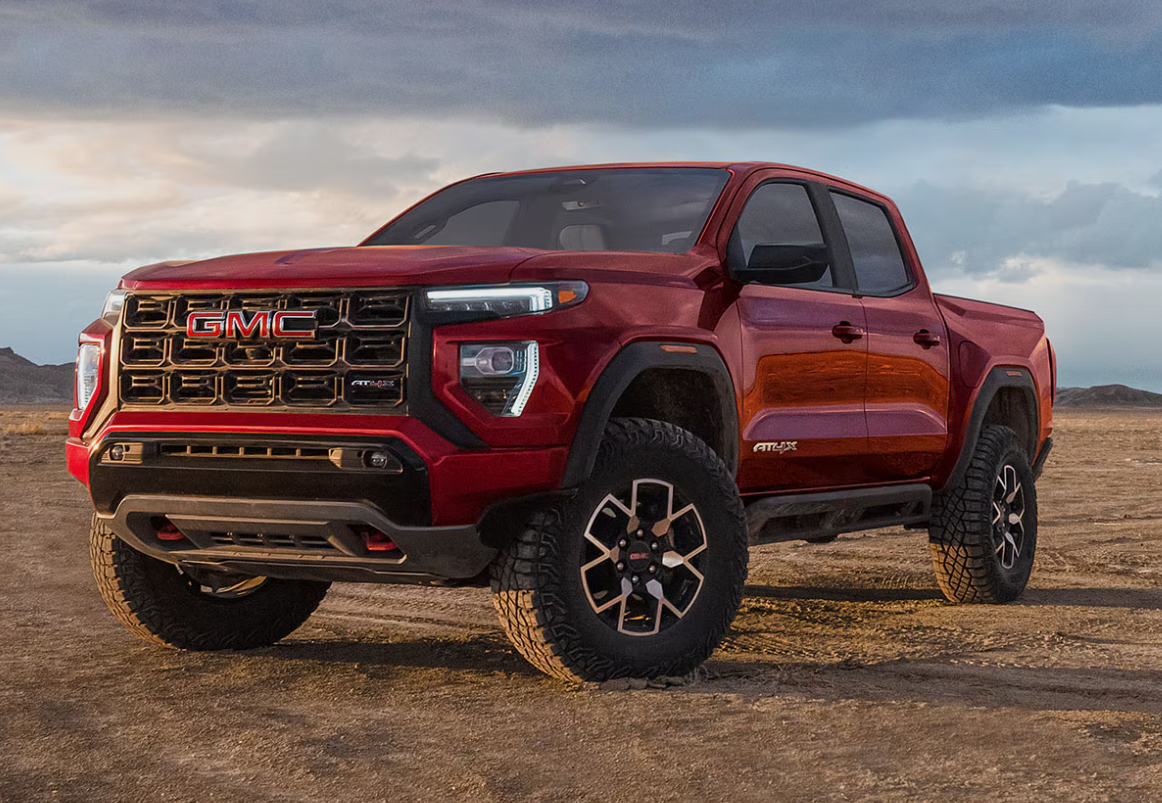 What Are The 2026 GMC Canyon Trim Level Options