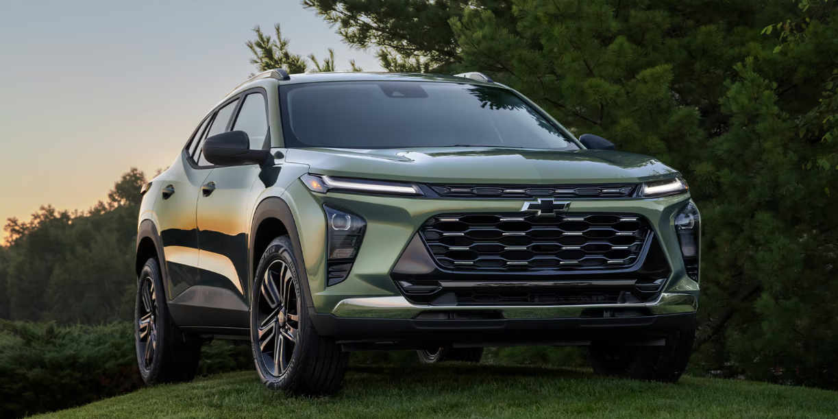 New Chevy Trax Inventory for Sale at Chevrolet of Canton