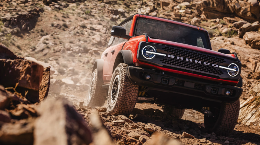 What are the Bronco's Off-Road Abilities?