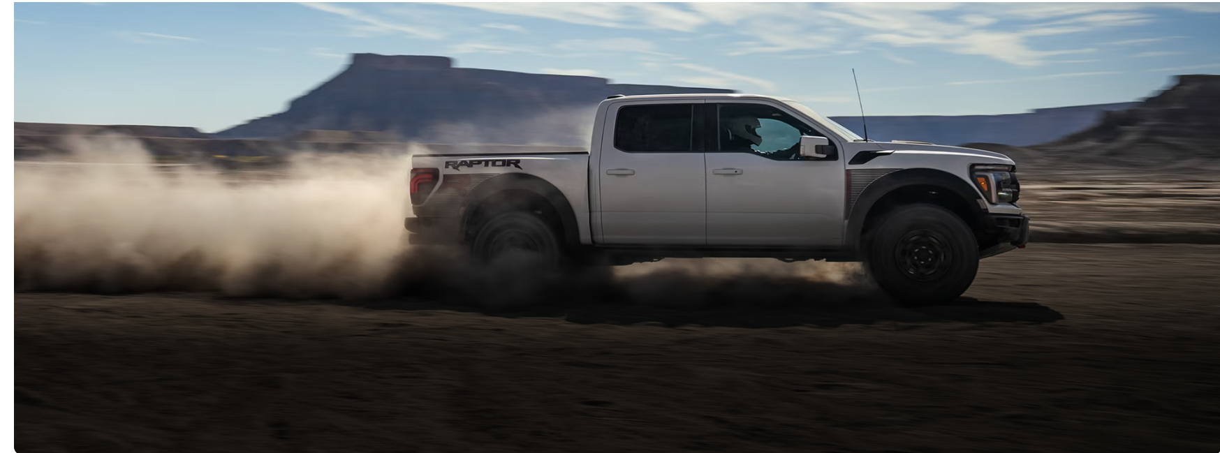 Ford Raptor Model Lineup