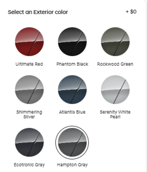 What Colors Can I Choose for My Tucson SEL?