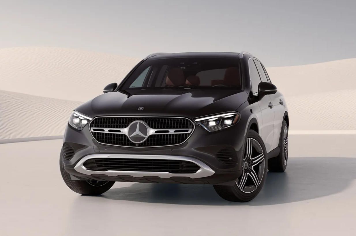 2026 Mercedes-Benz GLC Model Options