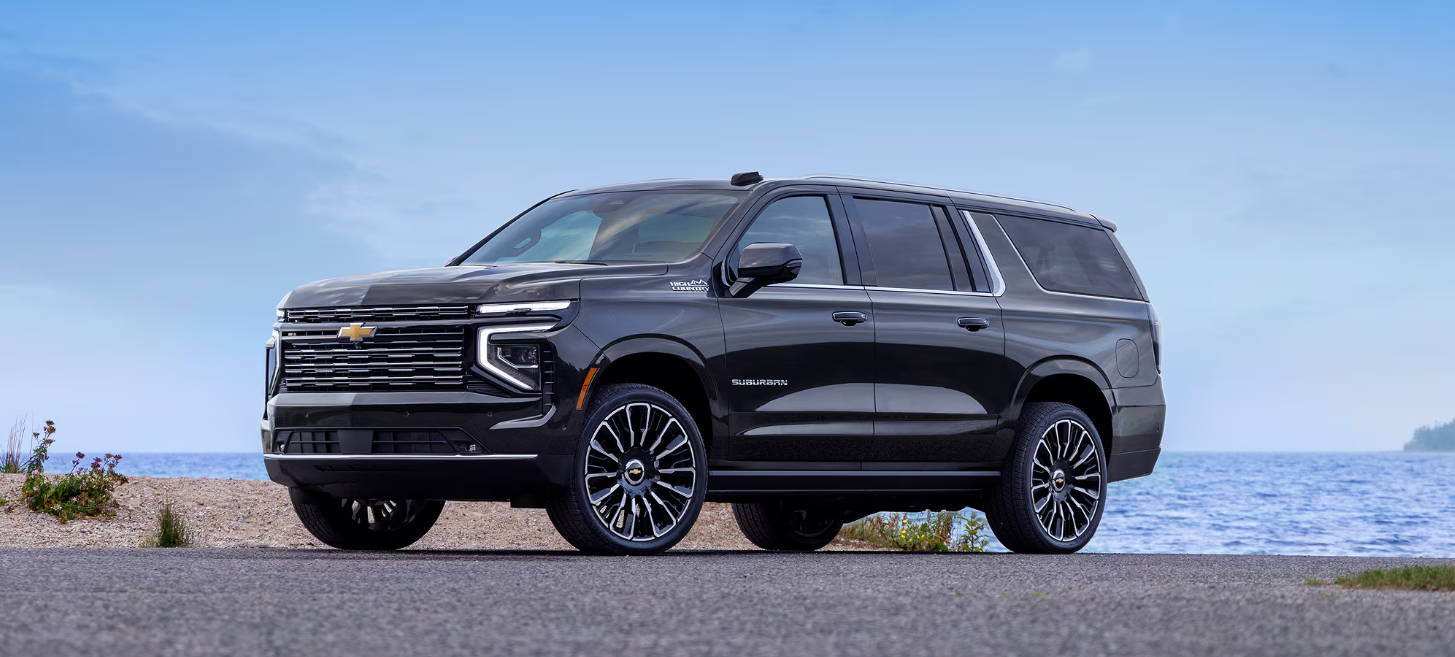 What Are My Chevy 3-Row SUV Options