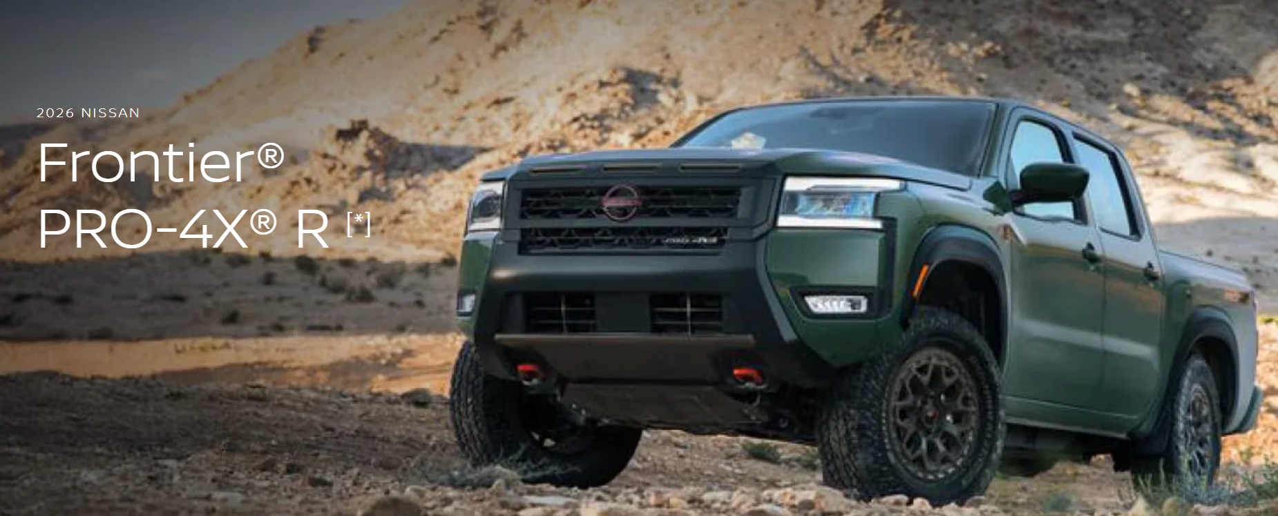 2026 Nissan Frontier Roush PRO 4XR FAQs