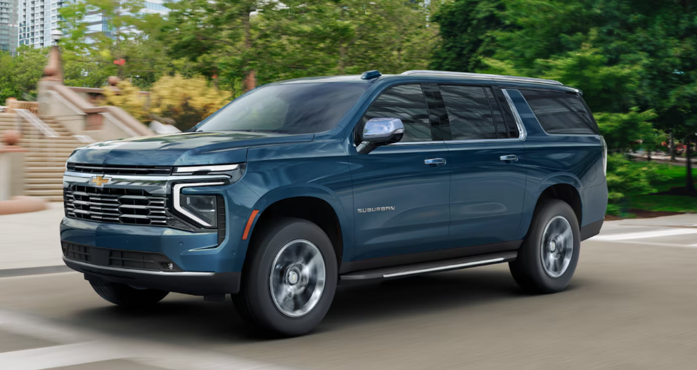 Explore the Chevy Suburban, Your Biggest Chevy SUV Option