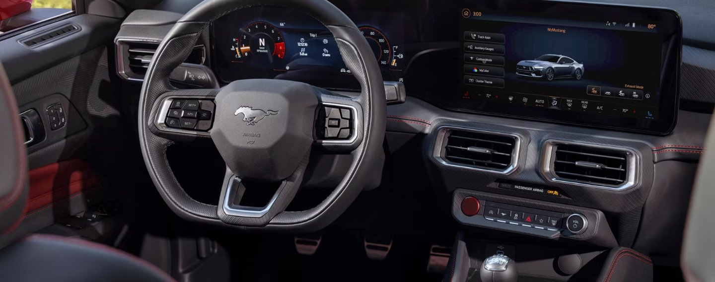 What Kind of Technology is Offered in the Ford Mustang?