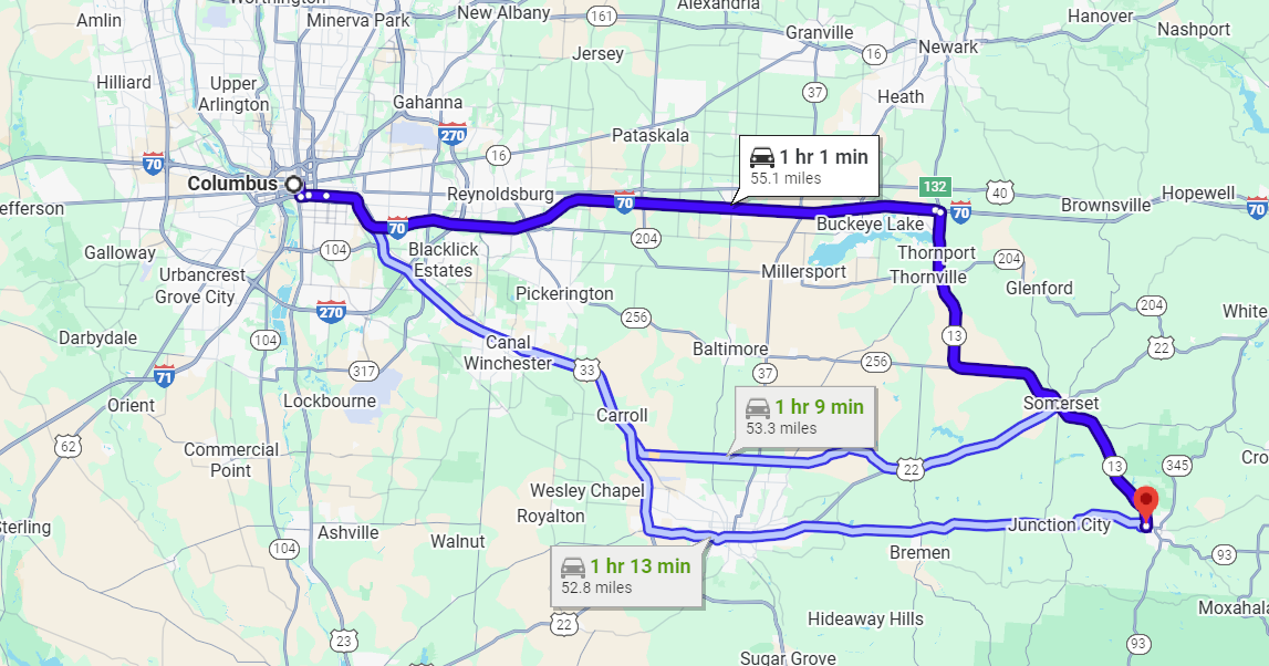 Convenient Location for Columbus Buyers