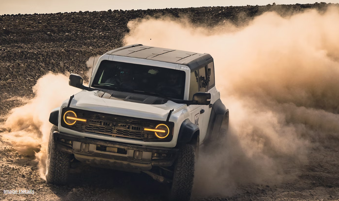 How Do the Broncos' HOSS Systems Improve Stability and Handling Off-Road?