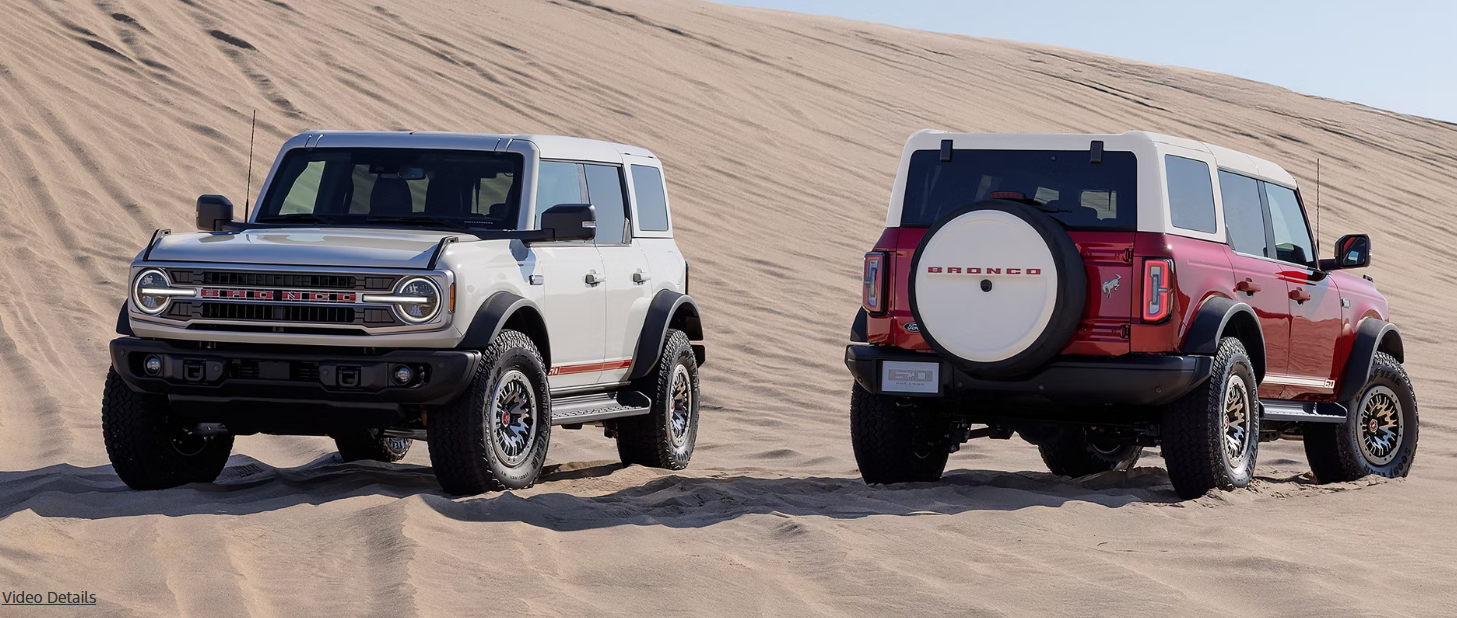 How Off-Road Capable is the 2026 Ford Bronco