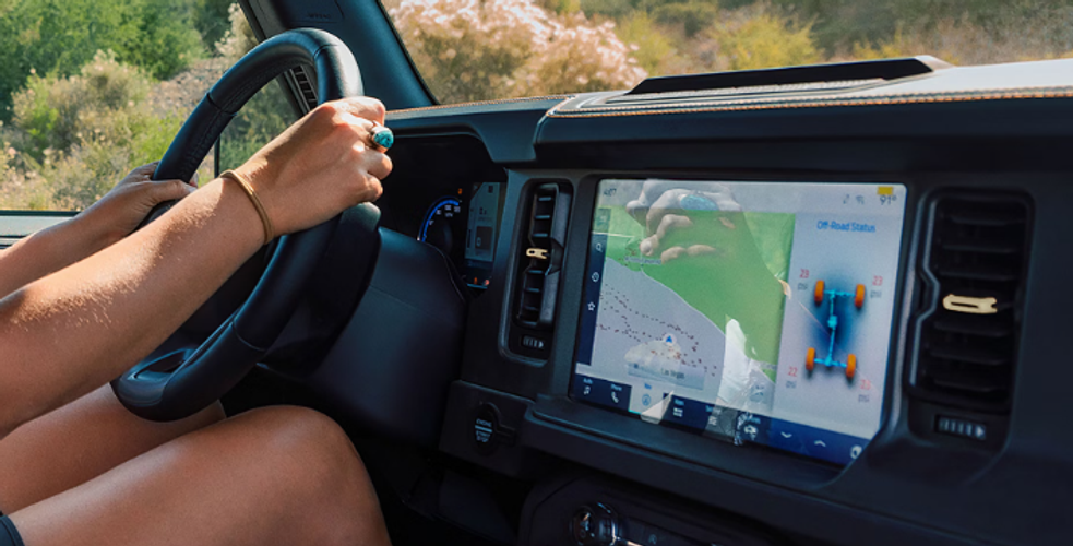 What Kind of Trail Tech is Available on the 26 Ford Bronco?