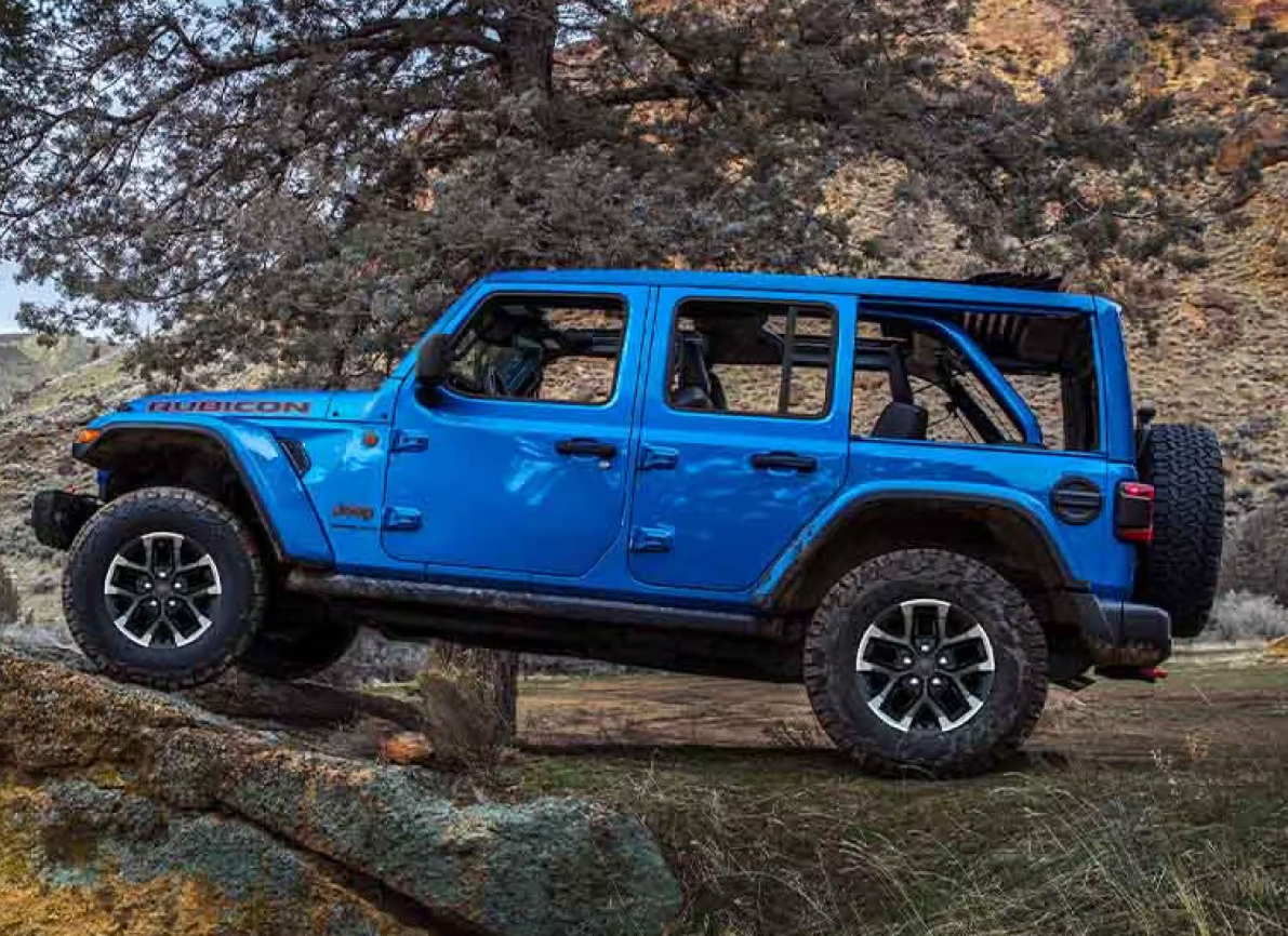Jeep Wrangler Tire Maintenance FAQs