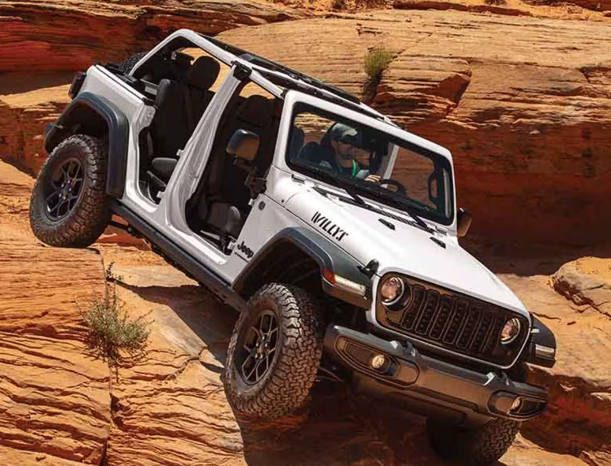 2026 Jeep Wrangler Willys Package Options